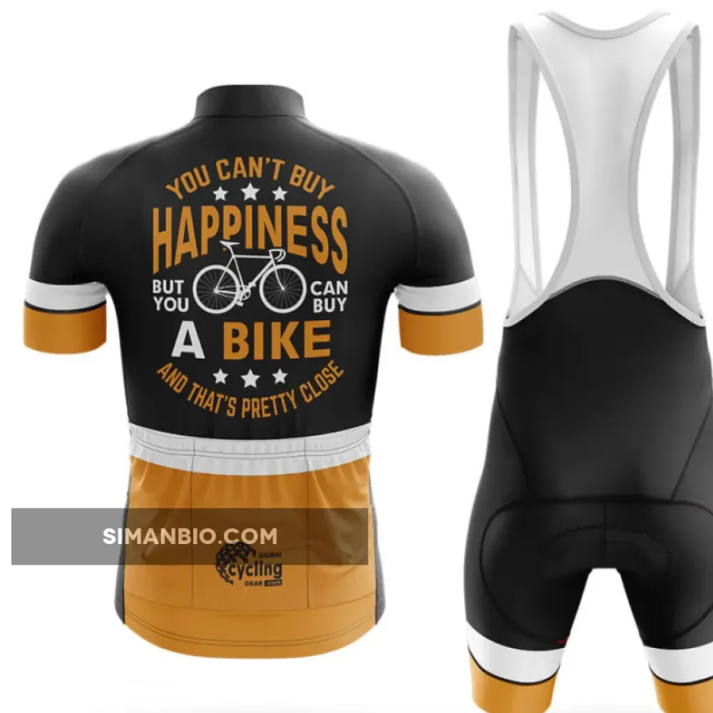 You Can't Buy Happiness Cycling Bibs