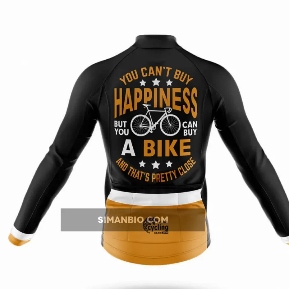 You Can't Buy Happiness Cycling Bibs