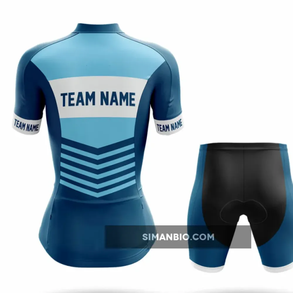 Custom Team Name V20 - Women's Cycling Jersey