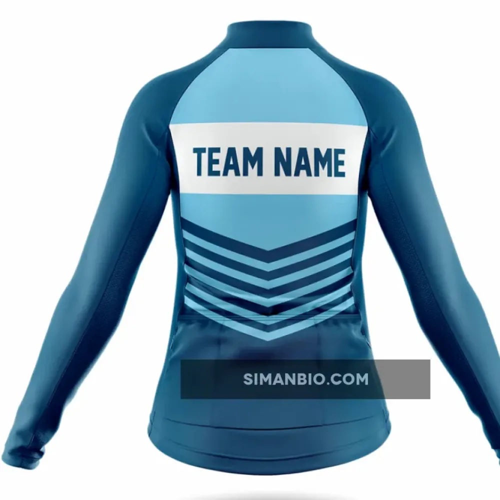 Custom Team Name V20 - Women's Cycling Jersey