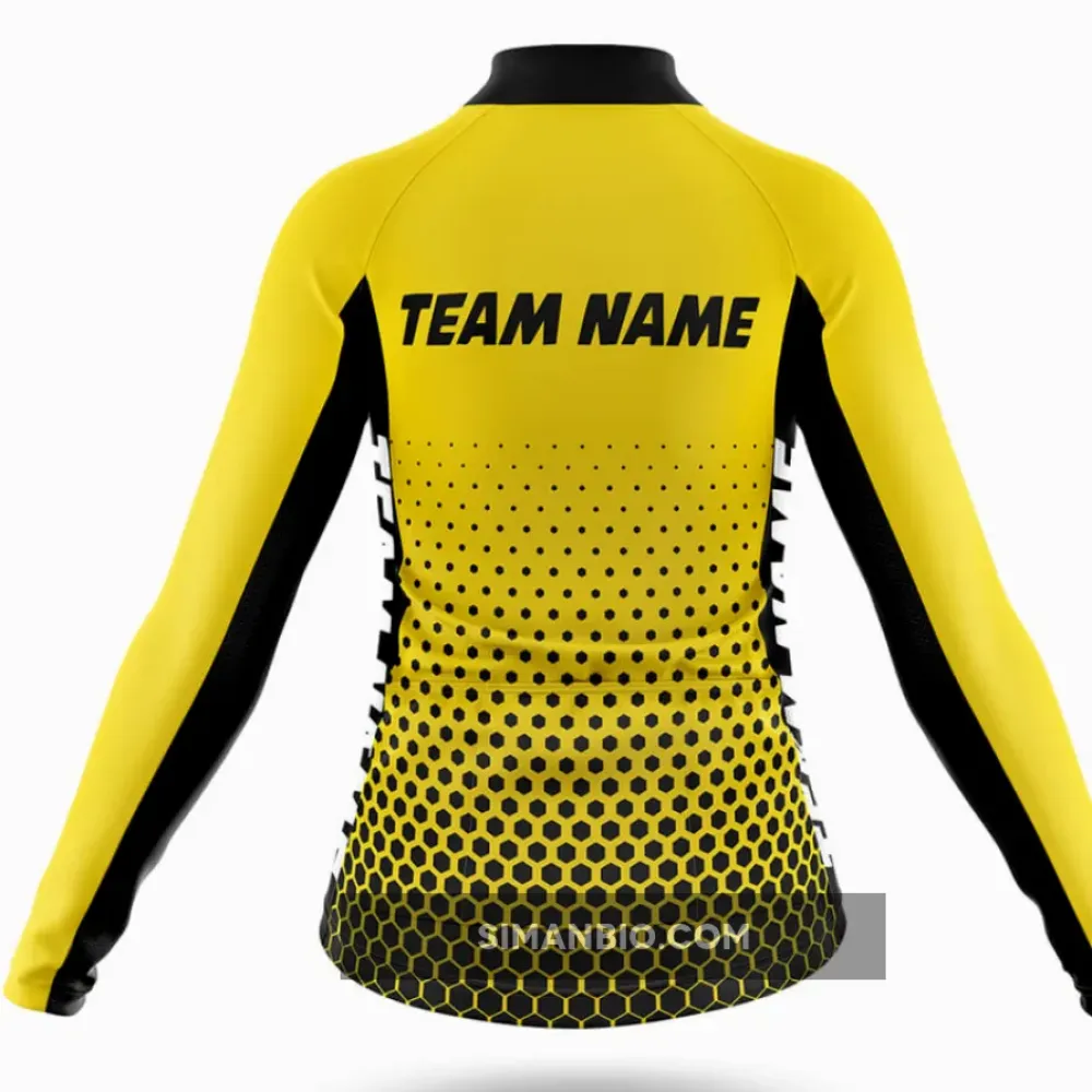 Custom Team Name M10 - Women's Cycling Kit Full Set