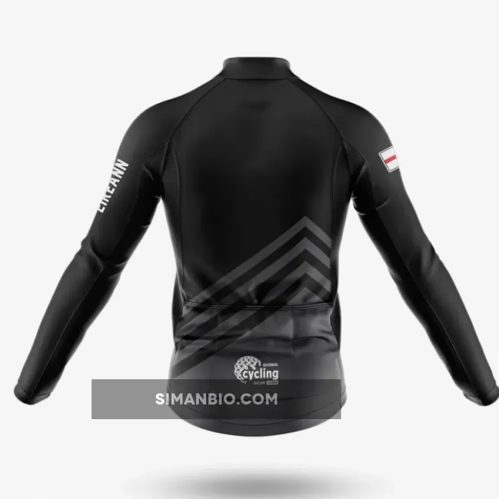 Tuaisceart Éireann S5 Black Cycling Jersey