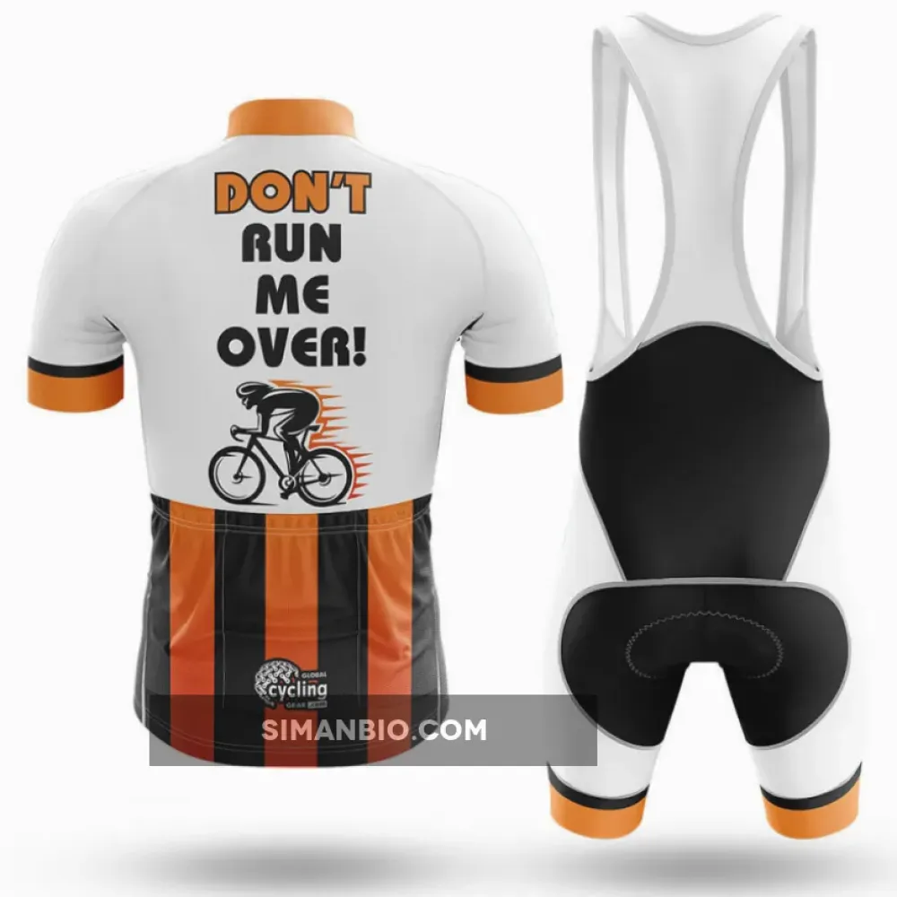 Don't Run Me Over Cycling Jersey Ver.3