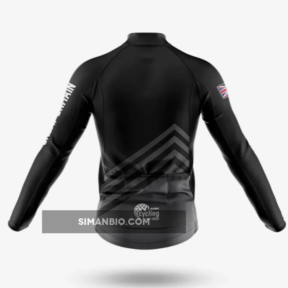 Great Britain S5 BLack Cycling Bibs