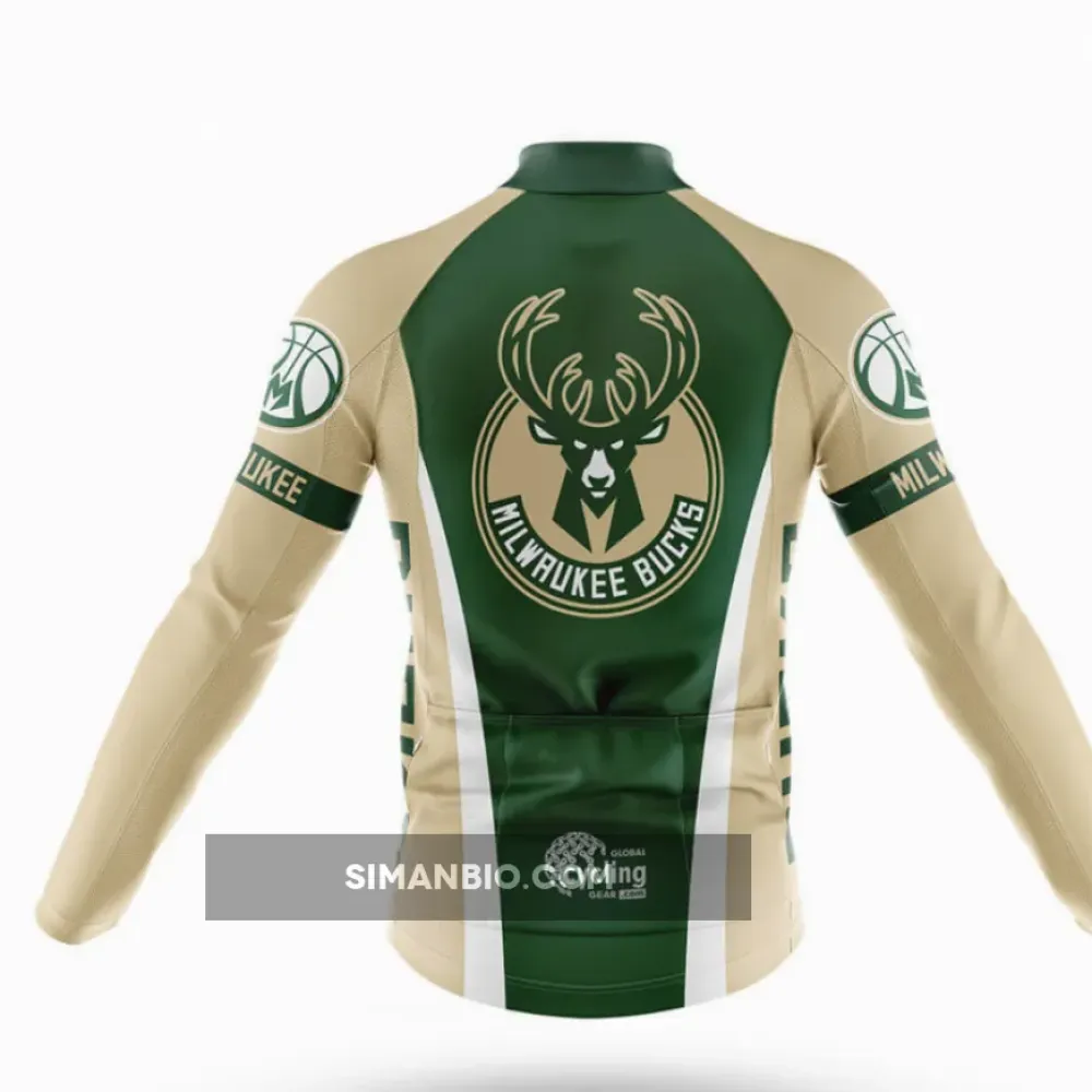 Bucks Long Sleeve Cycling Jersey