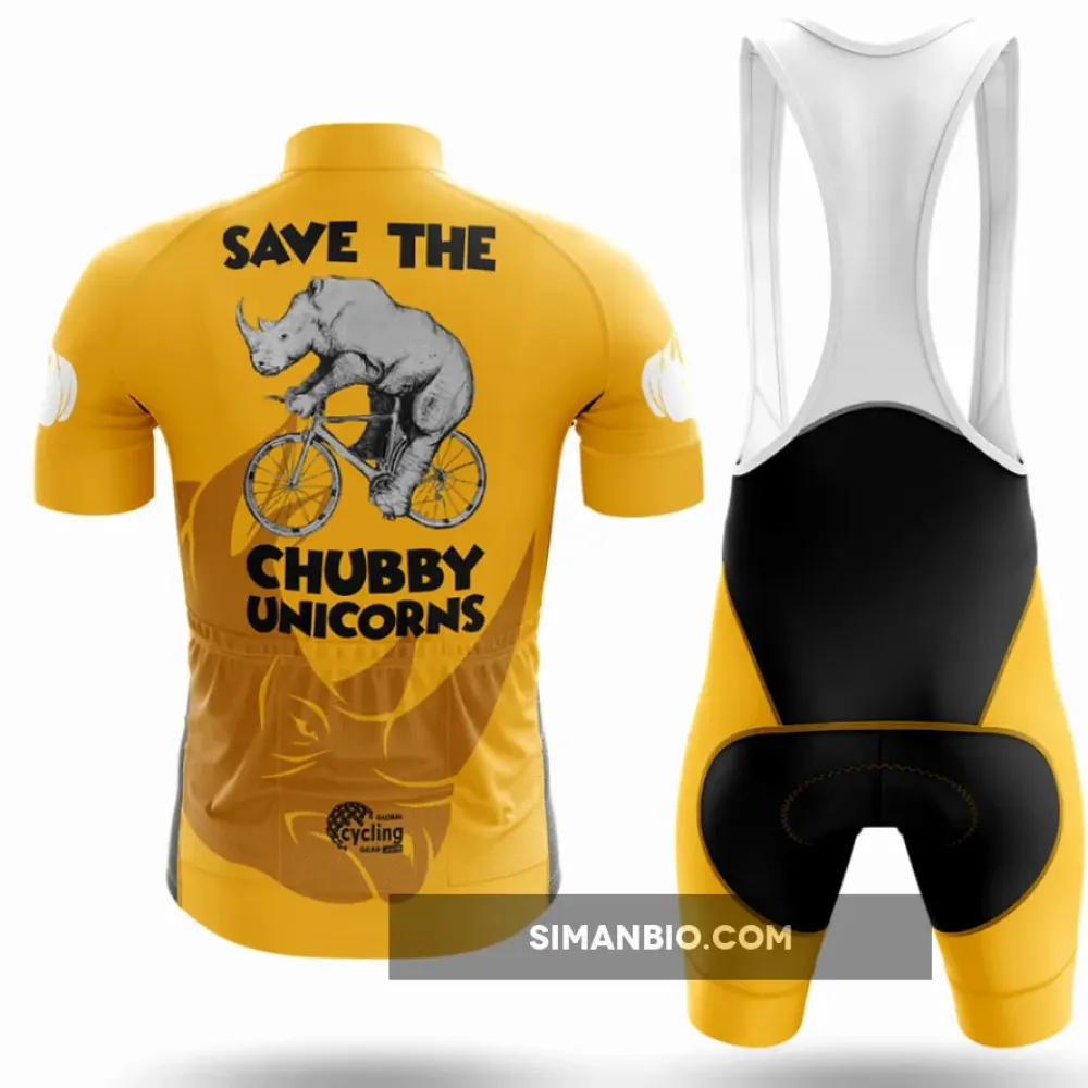 The Chubby Unicorns V9 Cycling Jersey