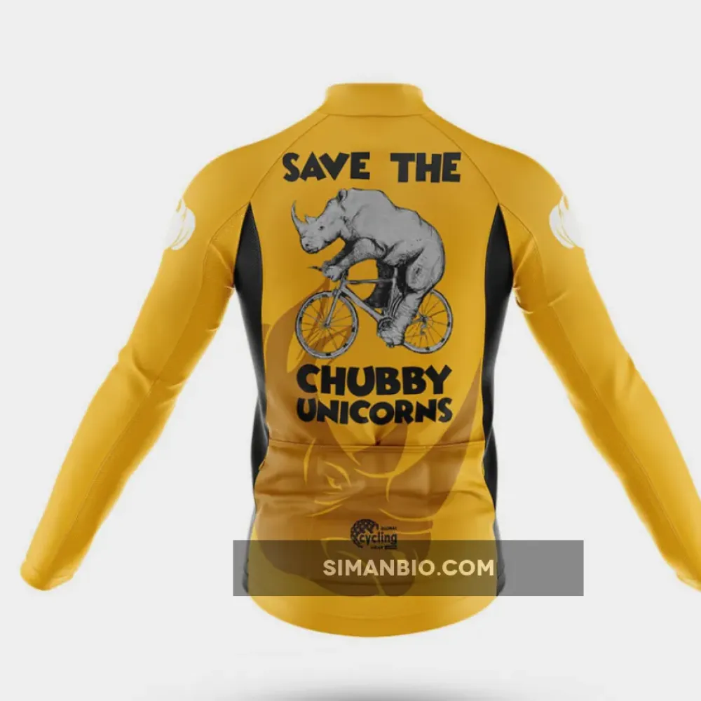 The Chubby Unicorns V9 Cycling Bibs
