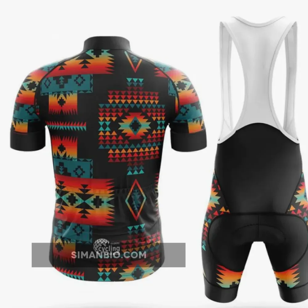 Native American Pattern Cycling Kit Full Set