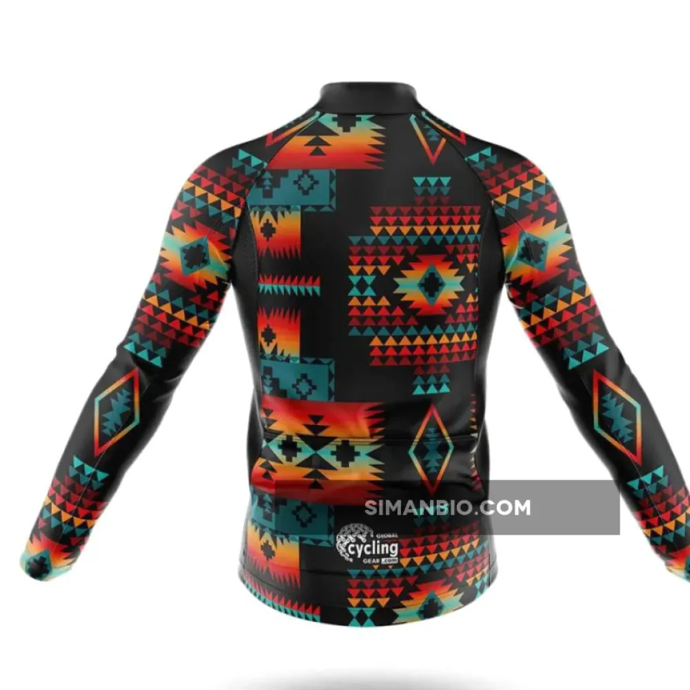 Native American Pattern Cycling Kit Full Set