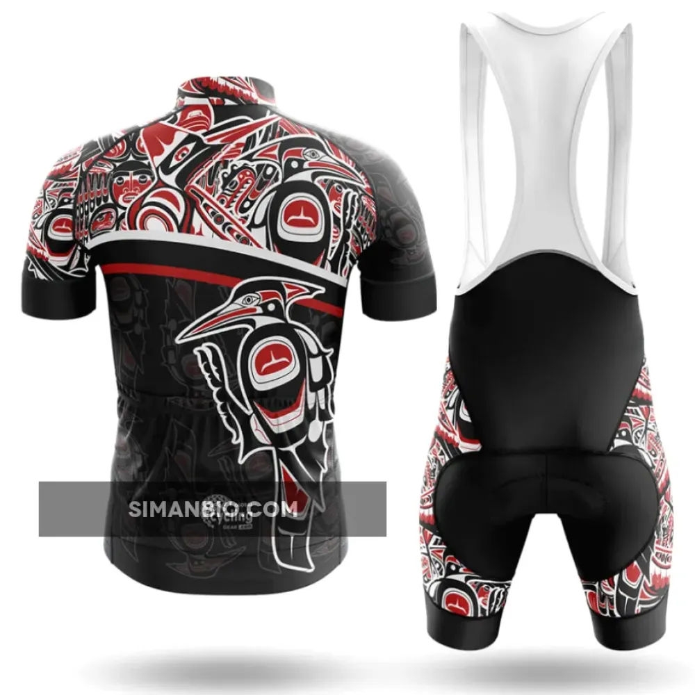 Native American Woodpecker Cycling Kit Full Set