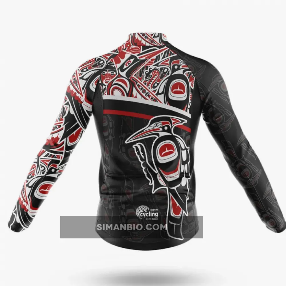 Native American Woodpecker Cycling Kit Full Set
