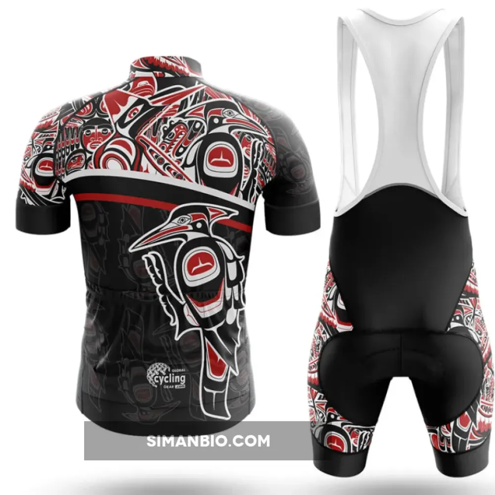 Native American Woodpecker Cycling Jersey