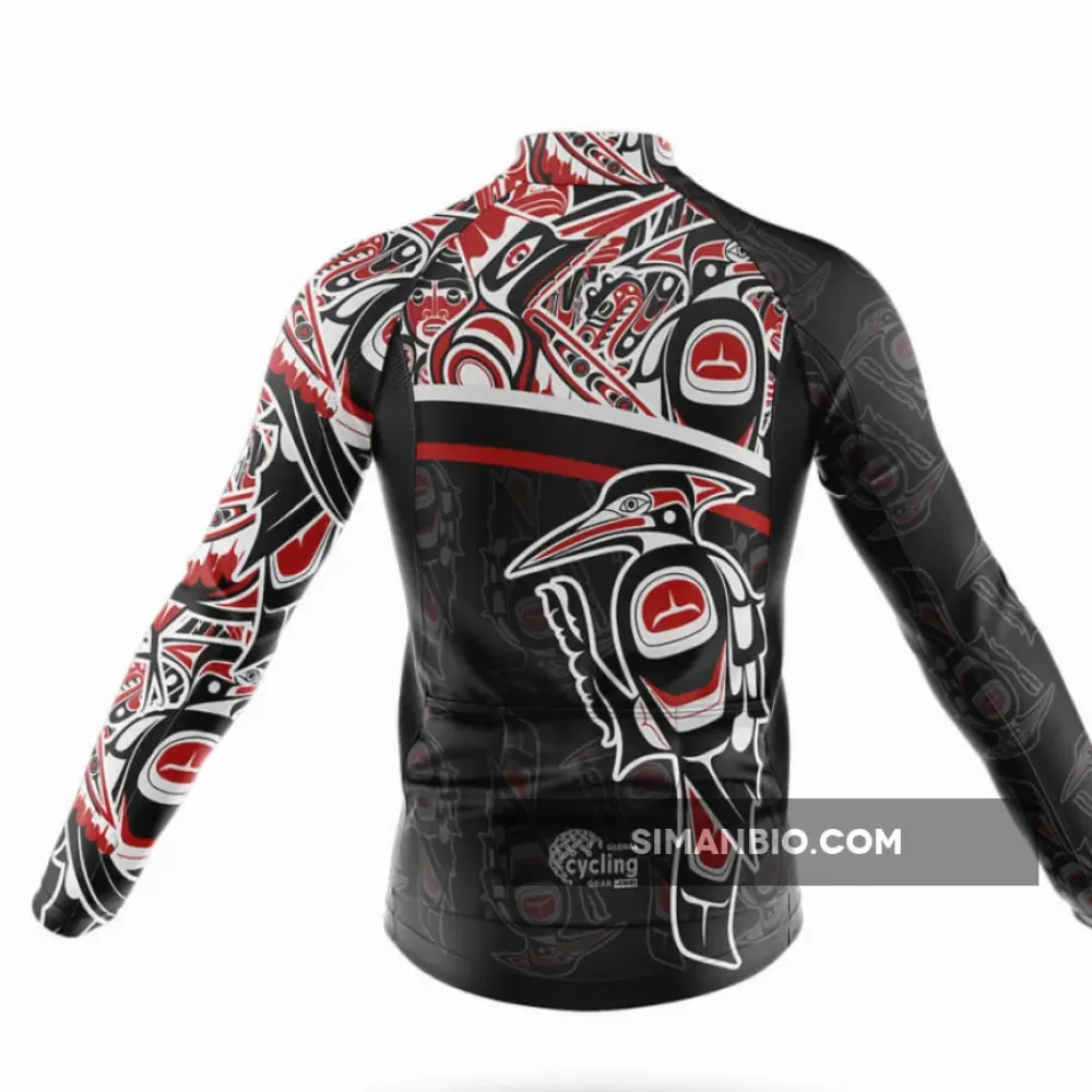 Native American Woodpecker Cycling Jersey