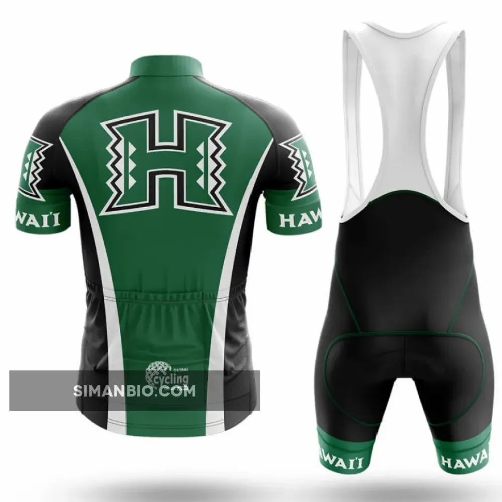 University of Hawaiʻi Mānoa Cycling Kit Full Set