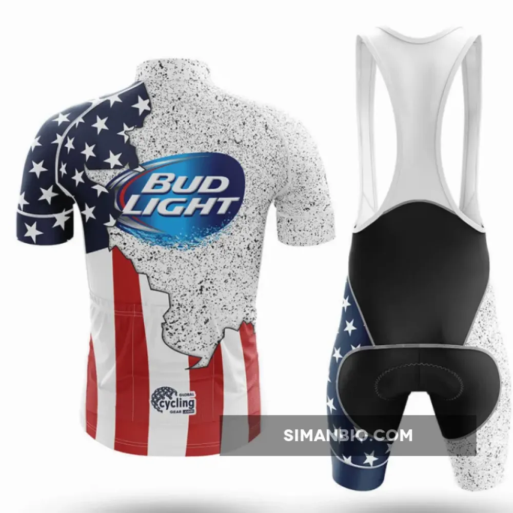 American-style Beer Long Sleeve Cycling Jersey Ver.2
