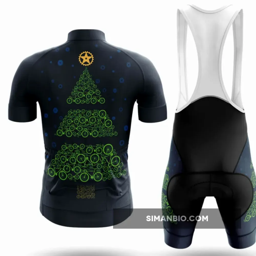 Bicycle Christmas Tree Cycling Kit Full Set