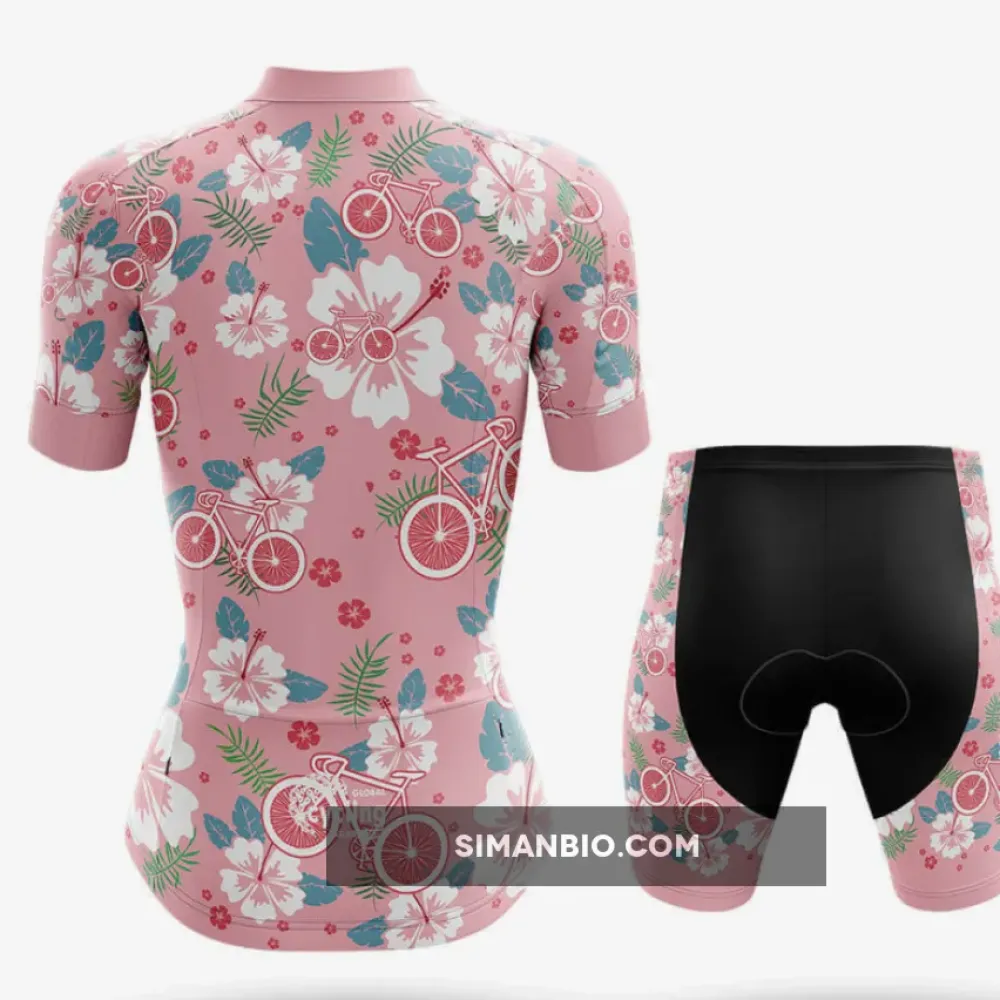 Aloha - Women - Cycling Kit Full Set