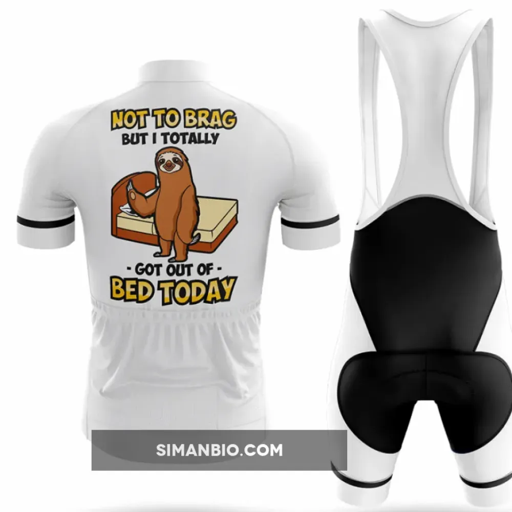 Funny Sloth  Long Sleeve Cycling Jersey