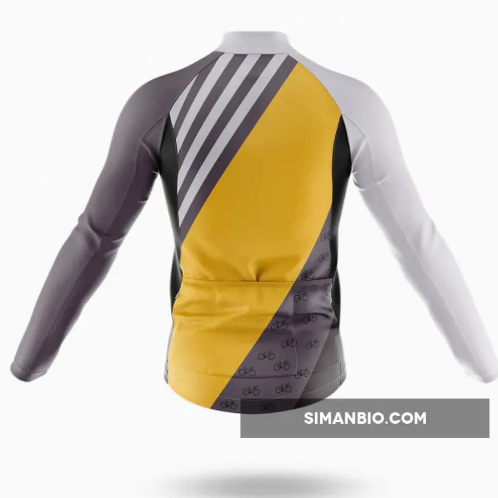 Cycopath Long Sleeve Cycling Jersey Ver.3