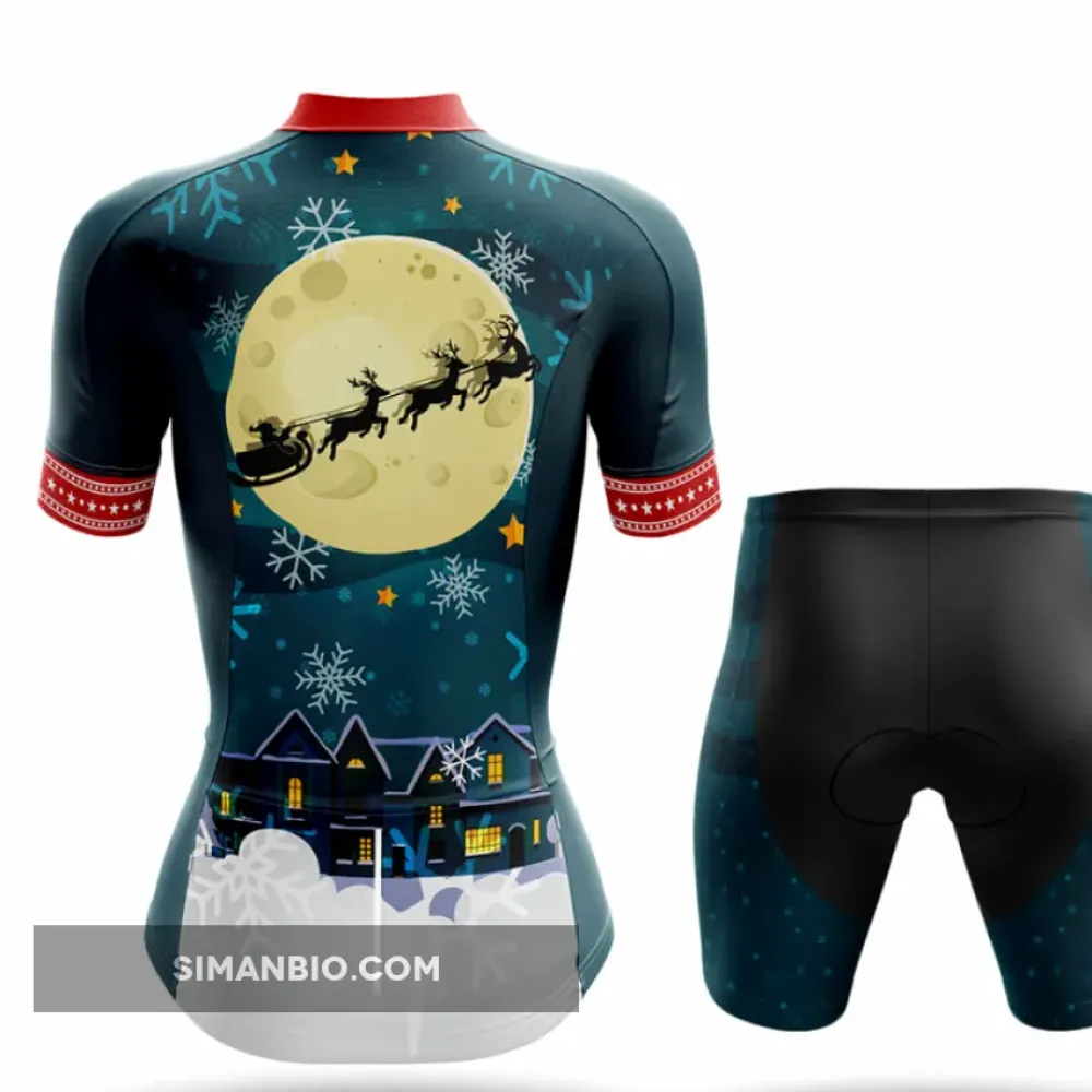 Christmas Night - Cycling Kit Full Set