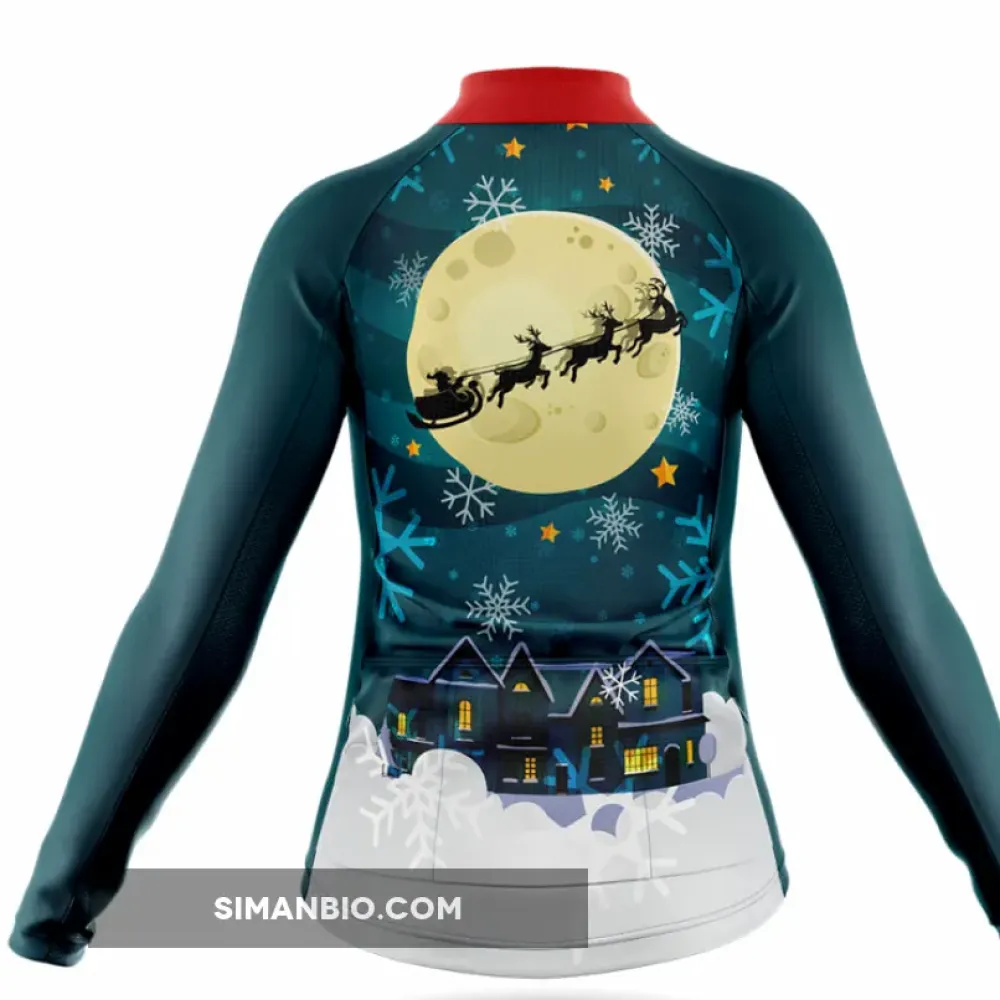 Christmas Night - Cycling Kit Full Set