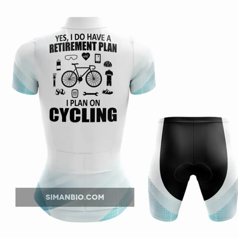 Retirement Plan - Women - Long Sleeve Cycling Jersey Ver.2