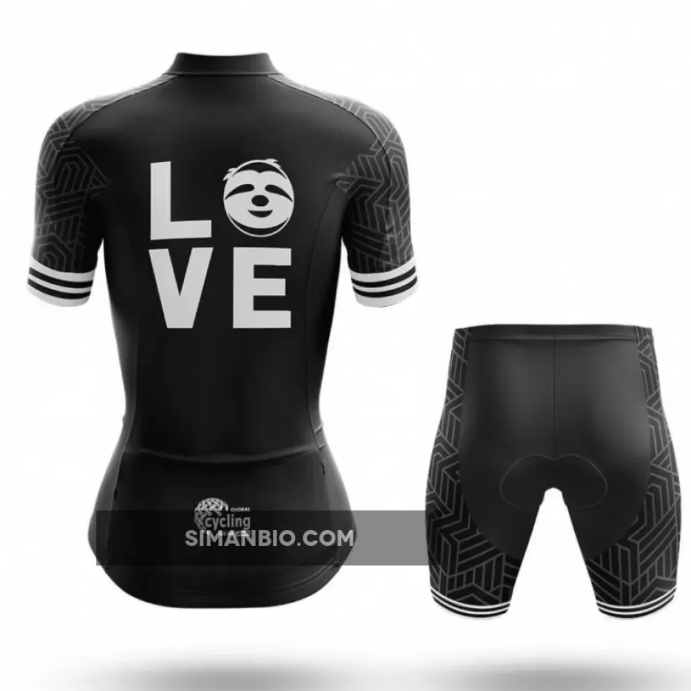 Love Sloth - Women's Cycling - Shorts
