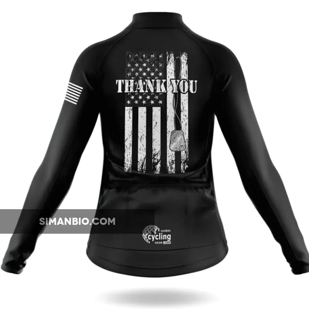 Thank You - Women's Cycling Jersey