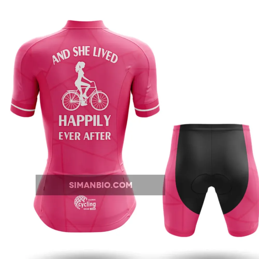 Happily - Women's Cycling Jersey Ver.3