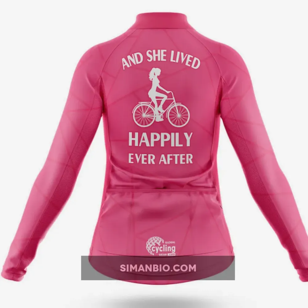 Happily - Women's Cycling Jersey Ver.3
