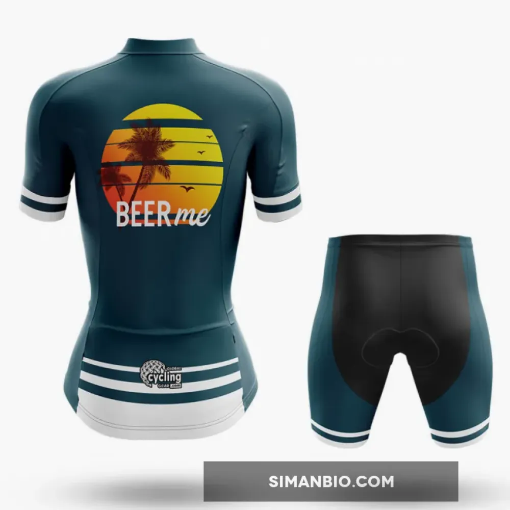 Beer Me - Women - Cycling - Shorts