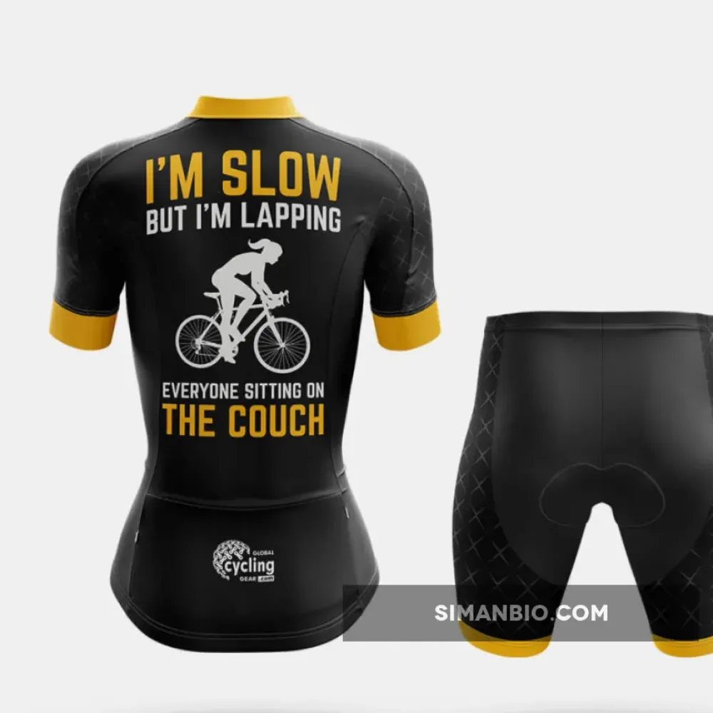 Lapping Everyone - Women's  Cycling Jersey