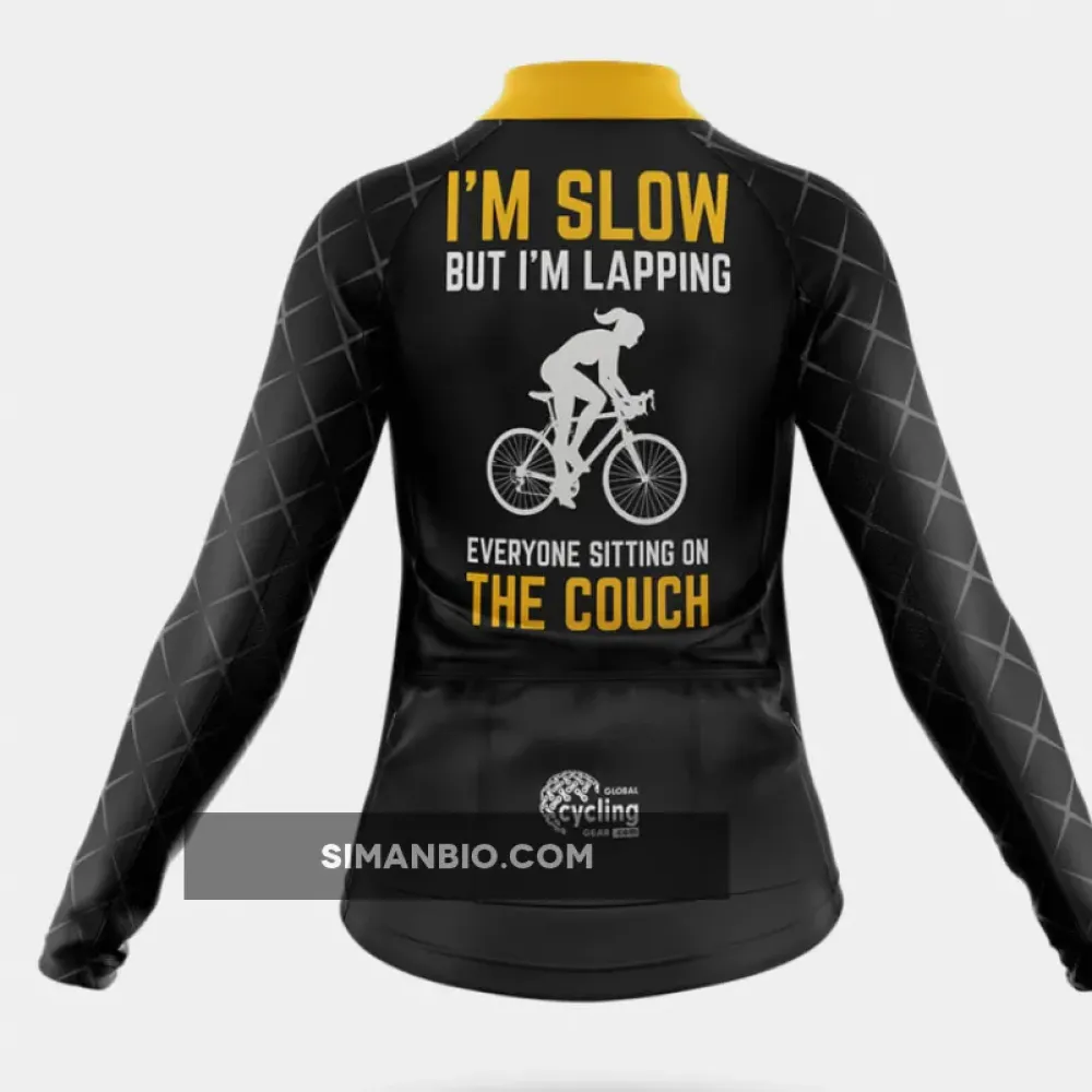 Lapping Everyone - Women's  Cycling Jersey