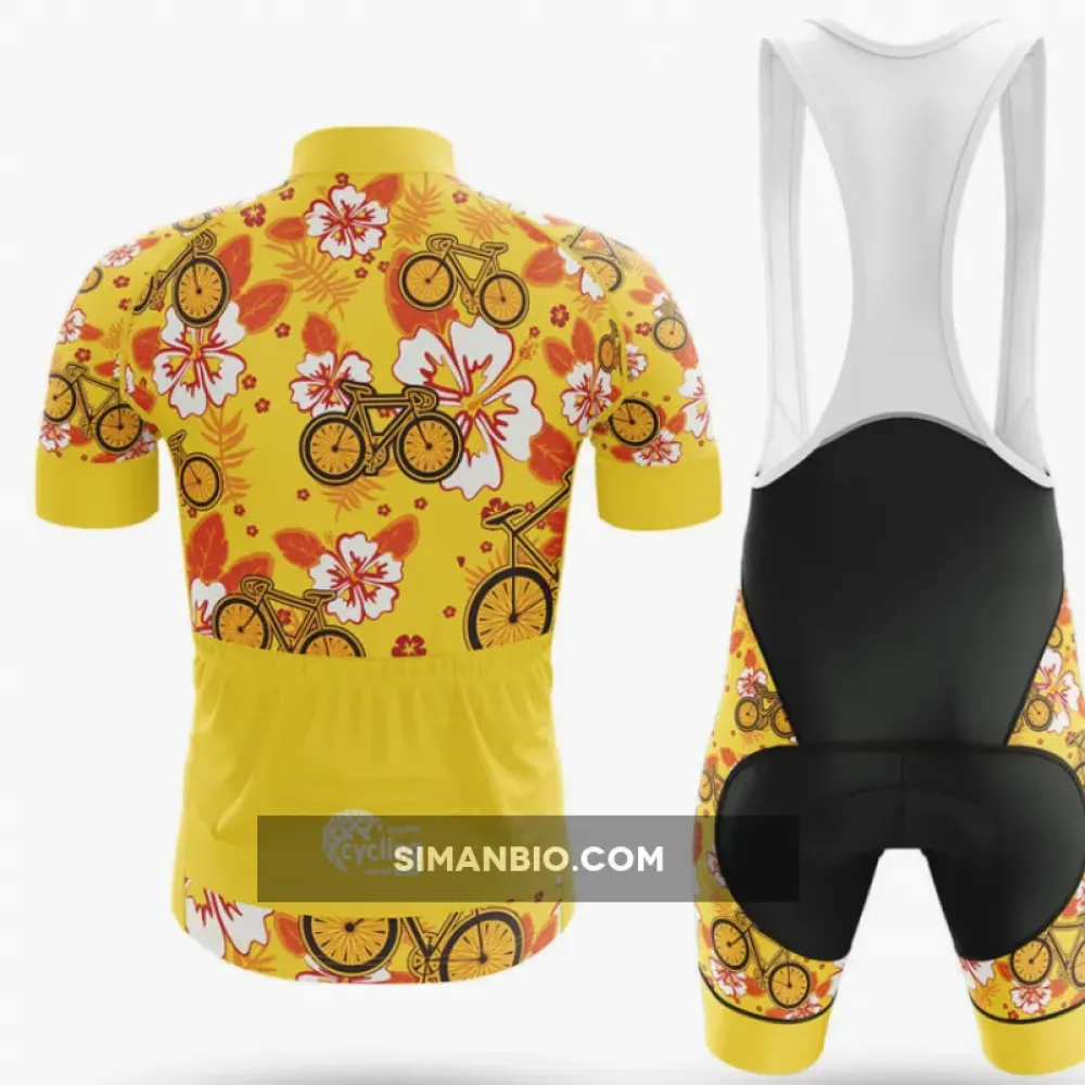 ALOHA Cycling Bibs Ver.3