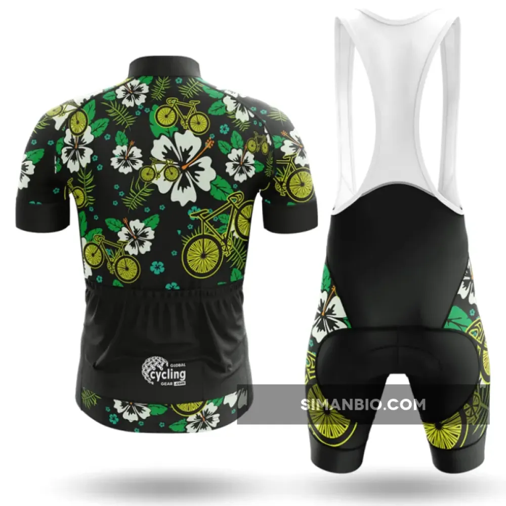 ALOHA Long Sleeve Cycling Jersey Ver.2