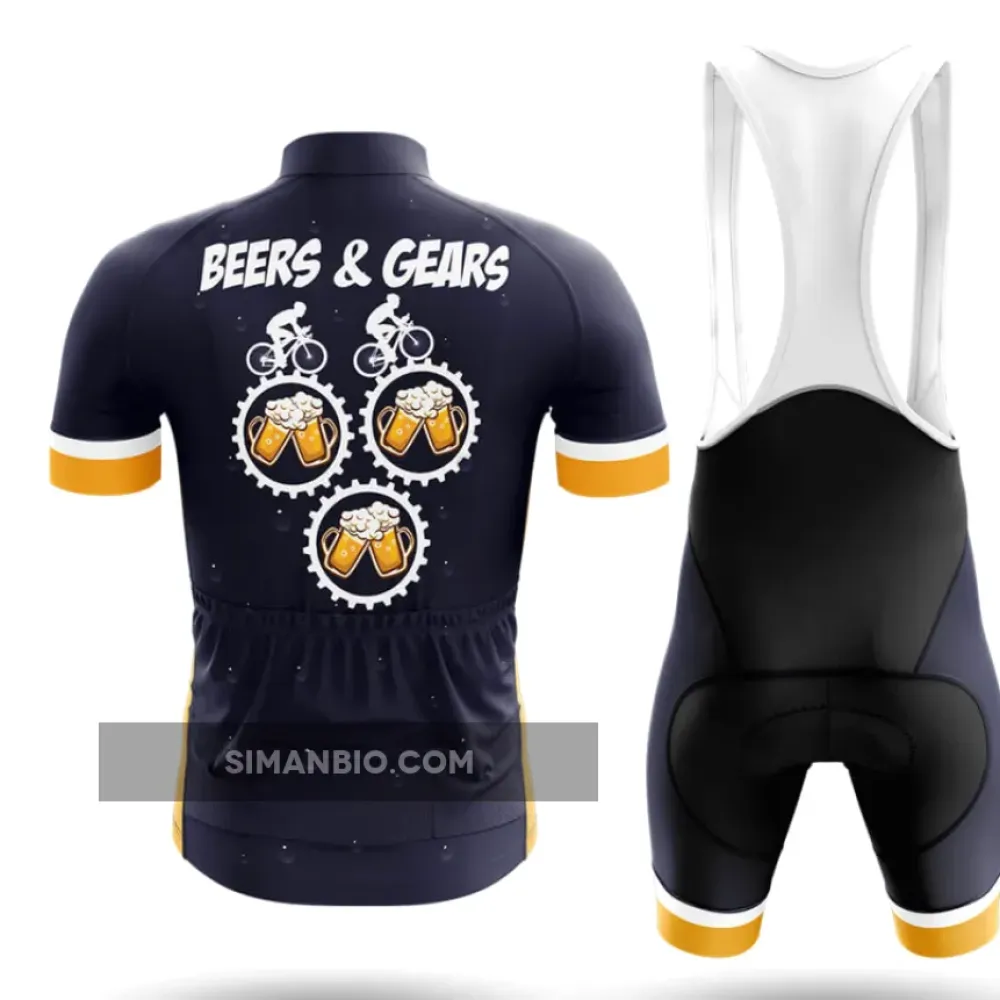 Beers And Gears  Cycling Jersey