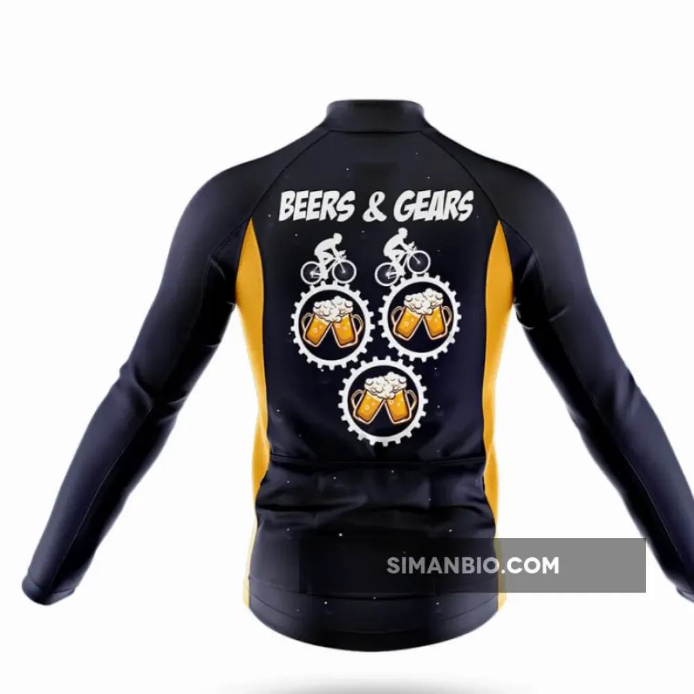 Beers And Gears  Cycling Jersey