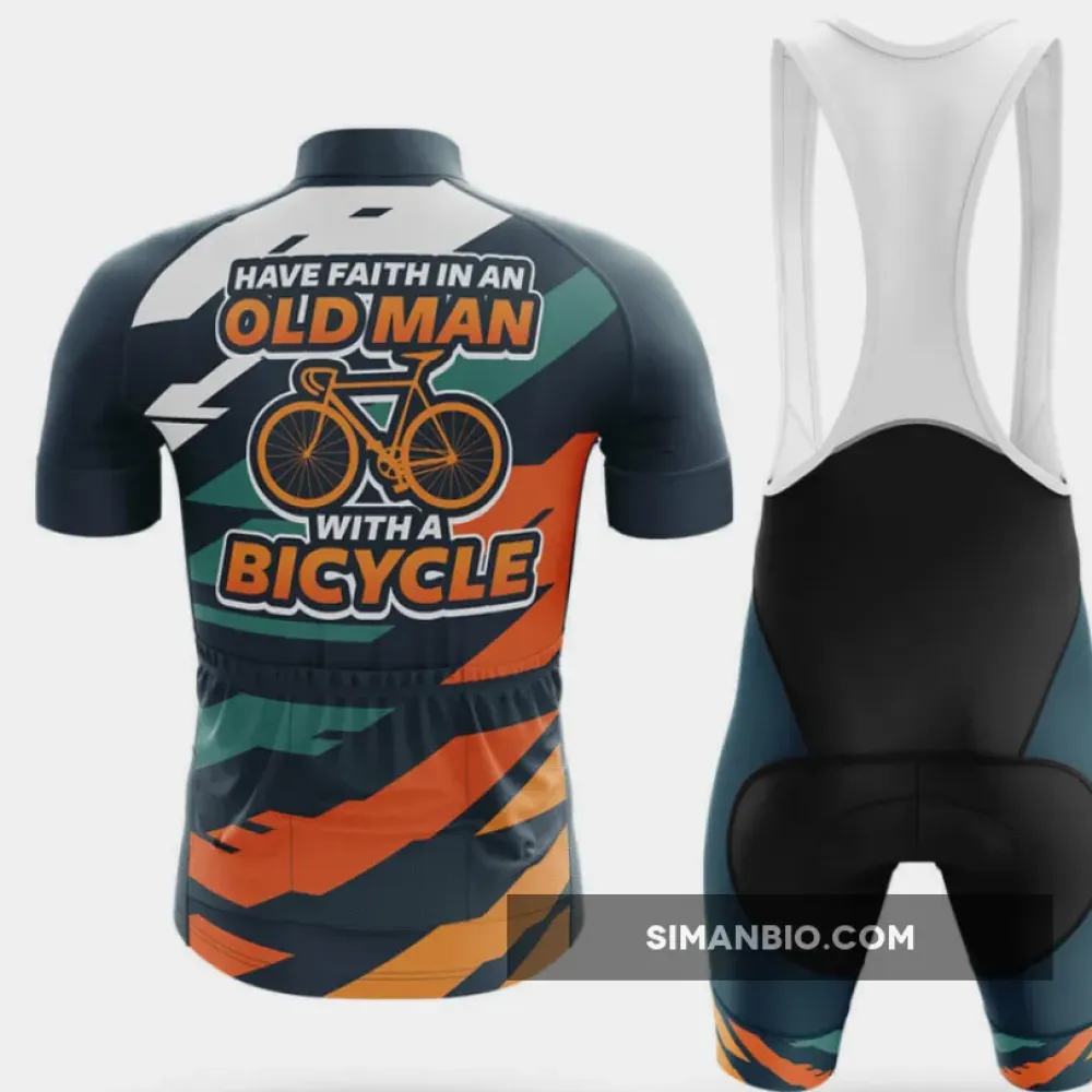 Old Man V7   Cycling Bibs