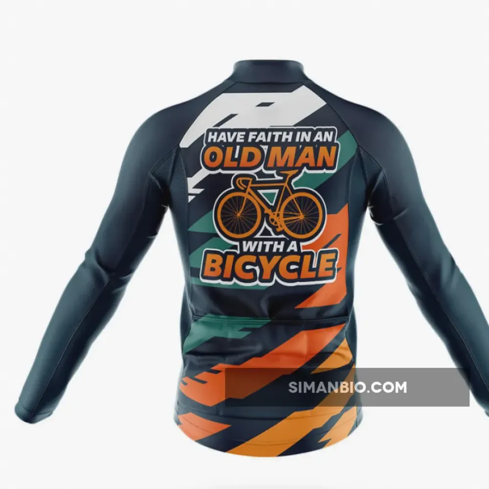 Old Man V7   Cycling Bibs