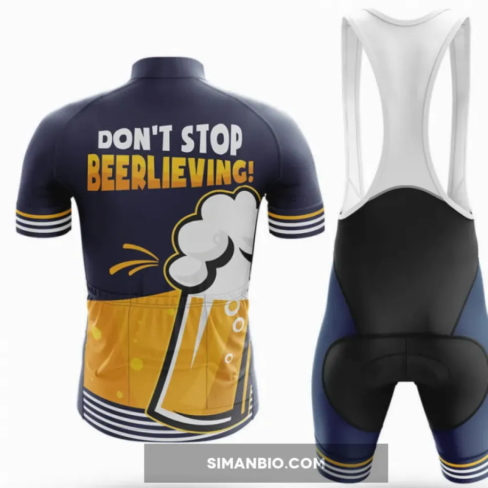 Don't Stop Beerlieving Cycling Jersey