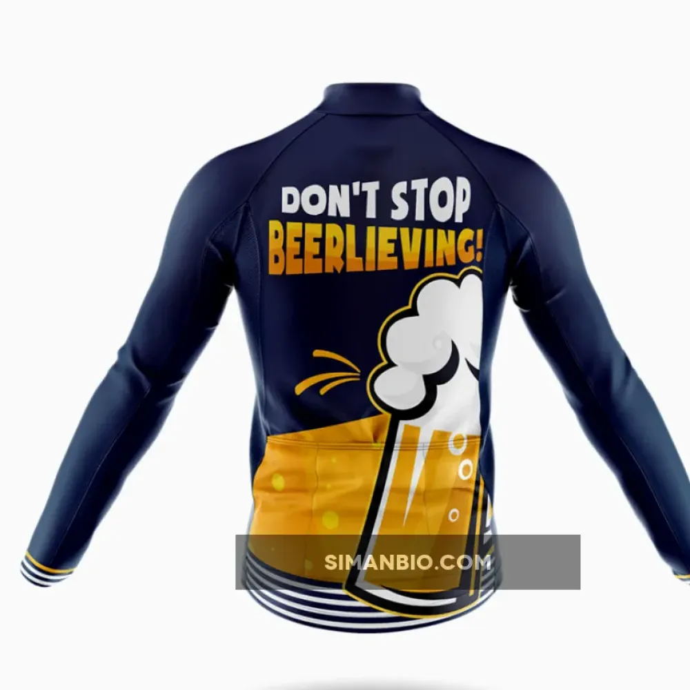 Don't Stop Beerlieving Cycling Jersey