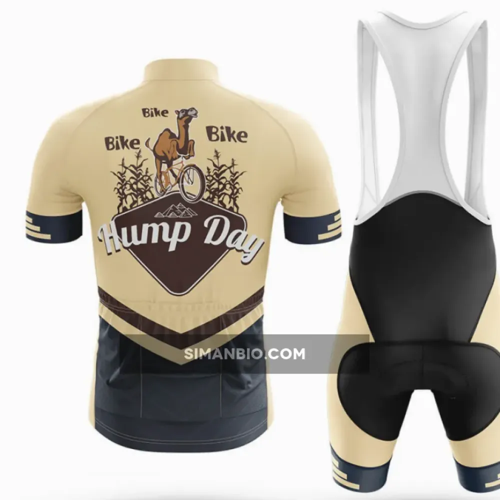 Hump Day Ride Long Sleeve Cycling Jersey