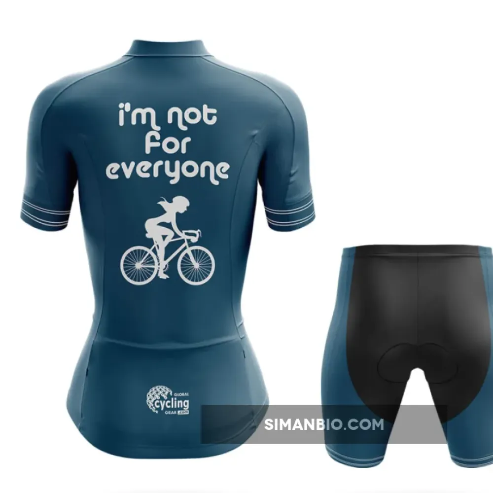 Not For Everyone - Women's Cycling - Shorts