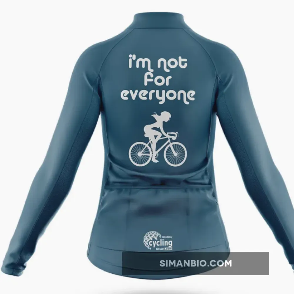 Not For Everyone - Women's Cycling - Shorts