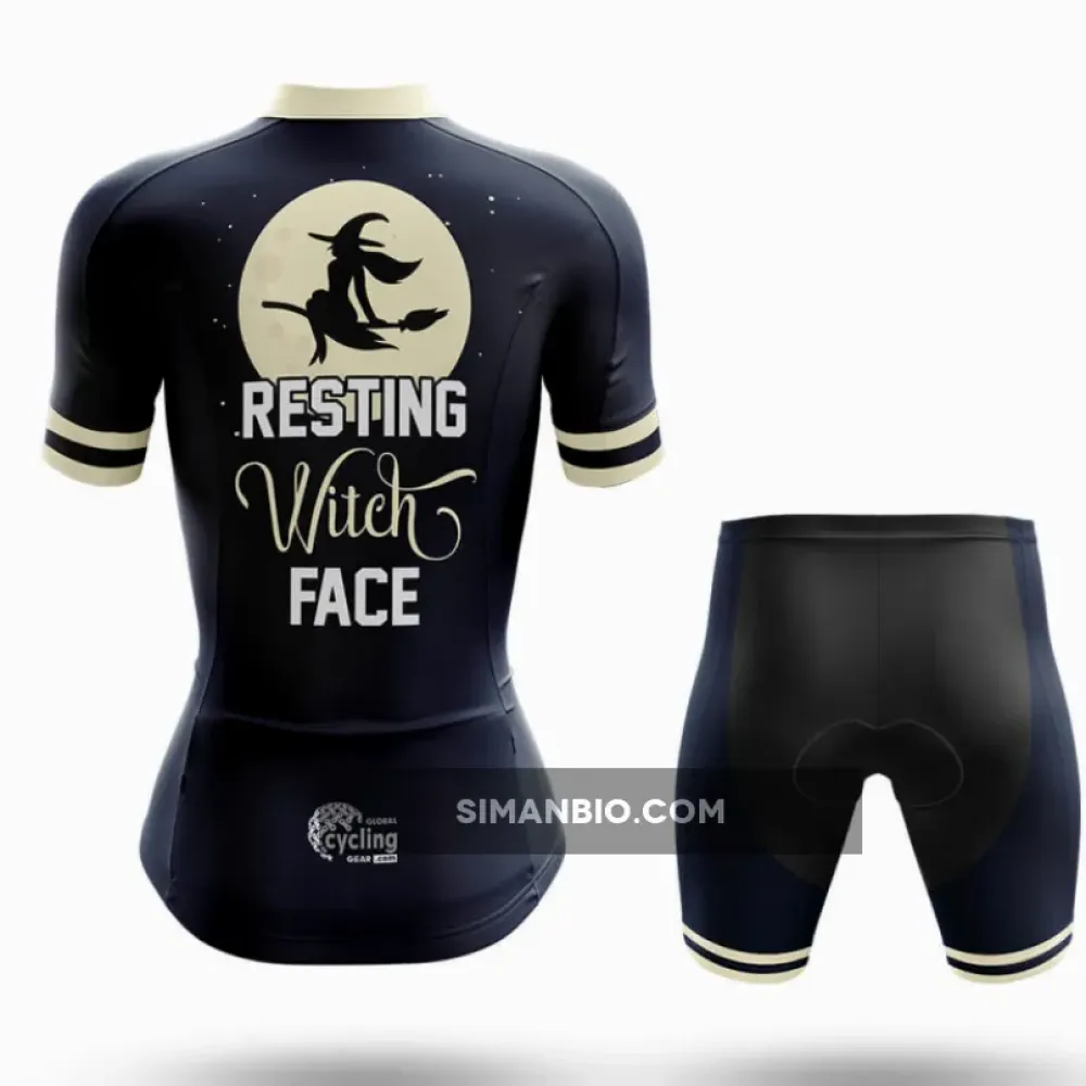 Resting Witch Face - Women - Cycling Jersey