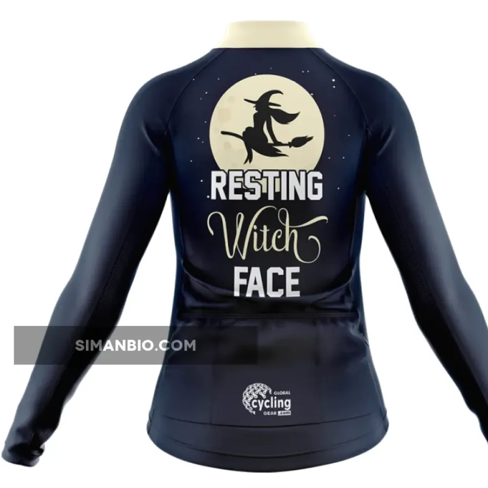 Resting Witch Face - Women - Cycling Jersey