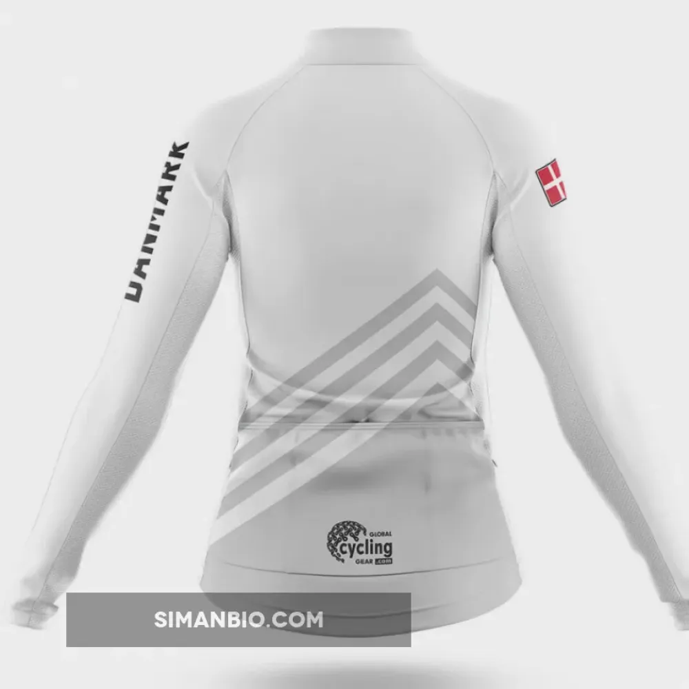 Danmark S5 White - Women - Cycling - Shorts