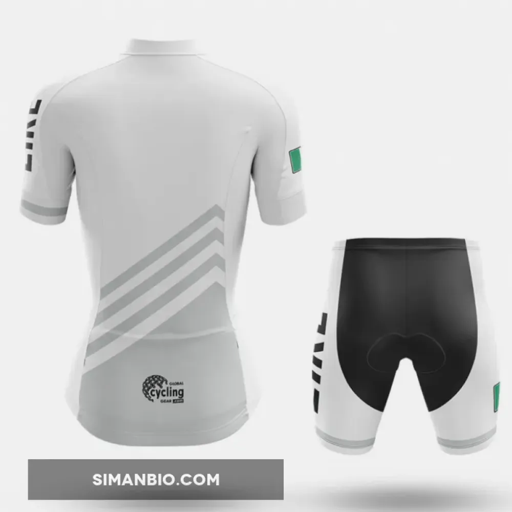 Éire S5 White - Women - Cycling - Shorts