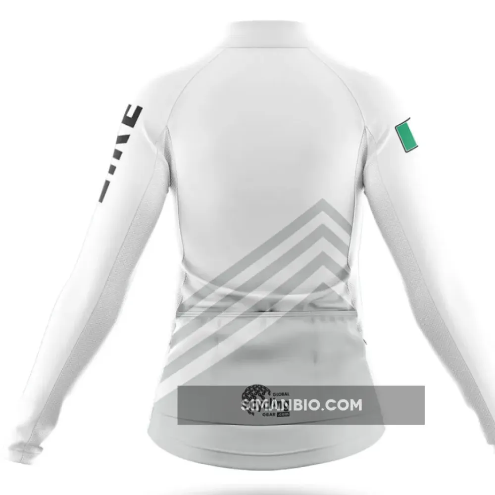 Éire S5 White - Women - Cycling - Shorts