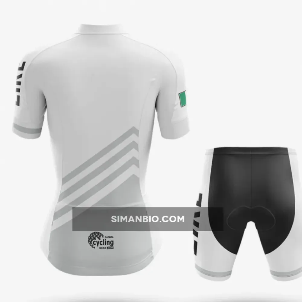 Éire S5 White - Women - Long Sleeve Cycling Jersey